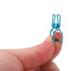 100Pcs Cat Binder Clamps Cute Kitten Shape Strong Clamping Durable