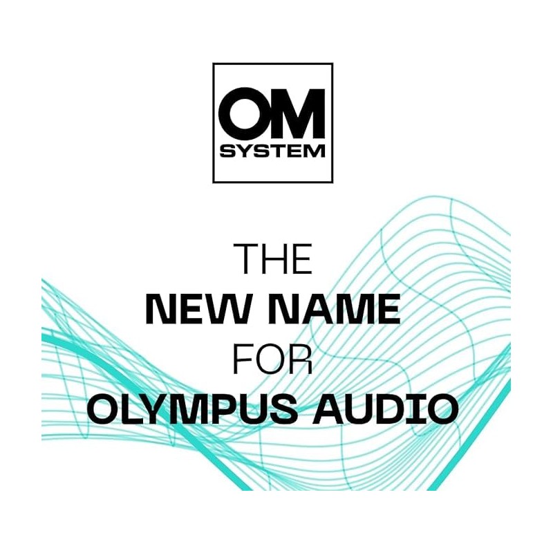 OM SYSTEM Olympus WS-882 Digital Voice Recorder, with Linear PCM/MP3