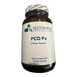 Restorative Formulations PCO Px 75 Vegi Capsules Women’s Hormone & Cycle Support