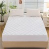 Comfy Nights 30cm Deep Microfibre Quilted Mattress Protector - King