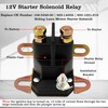 108-5349-00 Starter Solenoid Relay for Riding Lawn Mower, 12V Relay