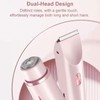 2 in 1 Electric Painless Hair Removal Razor, Hair Removal Tool, 1 Box Waterproof