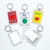 Baker Ross E4572 Make Your Own Keyring Kit (Pack of