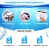 LANSIRY Laundry Detergent Sheets - 200 Loads Fresh Linen Scent