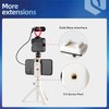 Fot💎 Telescoping Mini Tripod Mount 360° Rotating Table Top Tripod