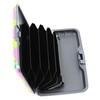 Lightweight Aluminium Card Holder with RFID Blocking Technology – Slim