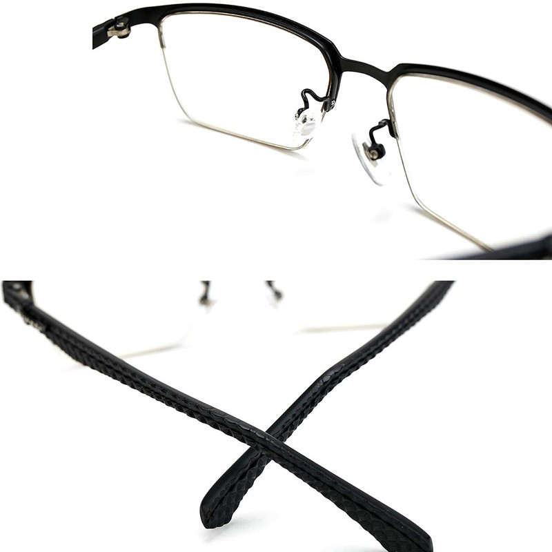 Progressive Multifocal Computer Reading Glasses Blue Light Blocking for Men