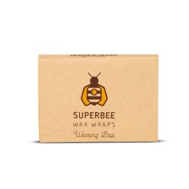 Beeswax DIY Bar | Reusable Food Wrap | Organic Coconut Oil Block | Makes up to 10 Sticks or 1 Square Meter