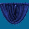 Plain Beaded Voile Swags Net Curtains Voile Swag Valance Pelmet