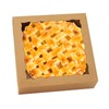 XINHPKGG 20 Pcs Pie Boxes 10x10x2.5 Inch: Kraft Bakery Boxes