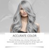 Xiulilydai Permanent Silver Hair Dye, 100g, Long-Lasting Grey Tone, Nourishing