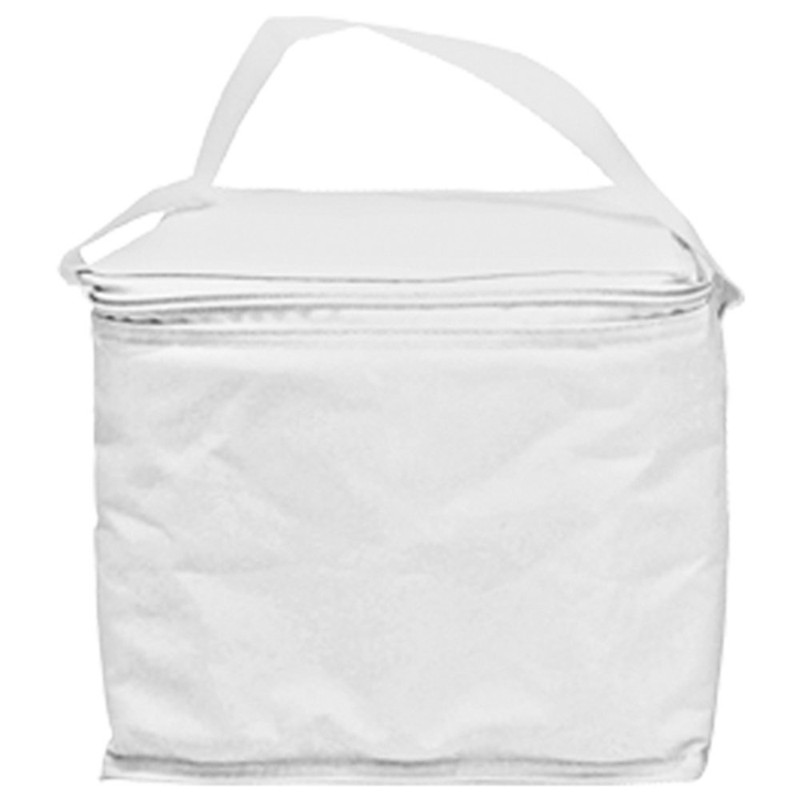 Thermal Insulated Portable Cool Canvas Stripe Lunch Picnic Totes Carry