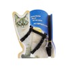 Icecode Cat Harness Kitten Lead Nylon Strap Belt Lead Adjustable