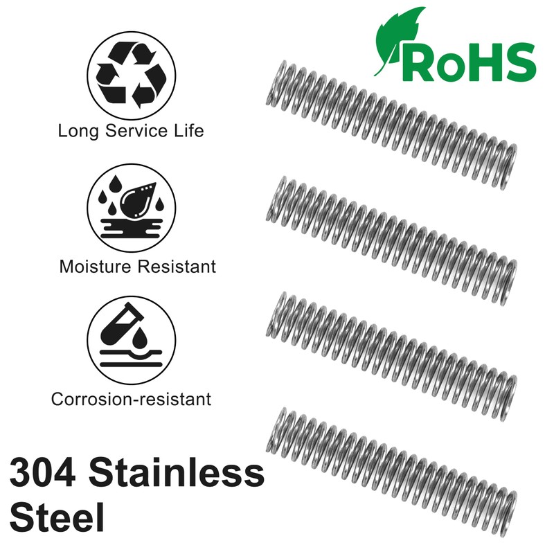 GUNGY Compression Spring Stainless Steel Spring Compression Springs 30 mm