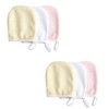 Housoutil 6pcs Microfiber Makeup Removal Pads Reusable Cleansing Towels for