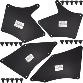 Xukey Splash Guards For Toyota Tacoma 2005-2020 Fender Mud Flaps 5375-05060 537505060