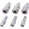 【M∞K】 Air Coupler 3-Piece Set for Air Hose Outer Diameter