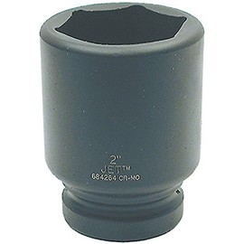 JET 1-Inch Drive, 6 Point, SAE Impact Socket