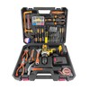 SOLUDE Tool Set with Drill,21V Cordless Power Drill Tool Box