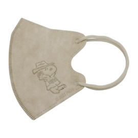 不織布マスク スヌーピー3D チャームポイントマスク20枚入りBOX 個別包装