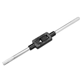 sourcing map Tap Wrench Handle, for Metric M6-M20 1/4"-3/4" (UNC/UNF) Thread Taps, Screw Tap Holder Hand Tapping Threading Tool for Machinist Repair