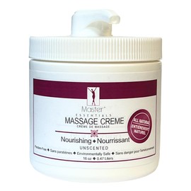 Master Massage Nourishing unscented massage Cream - 16 Oz 1 count