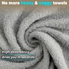 Towelogy® Quick Dry Large Bath Towels for Men 140x80cm -100%