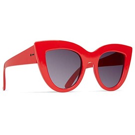 Dot Dash Starling Sunset Red/Grey Gradient Sunglasses (Wrap Around, Adult, Unisex-Adults, Classic Style)