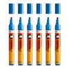 Molotow MO227302 One4All 227HS Marker Pen – Metallic Blue (Pack