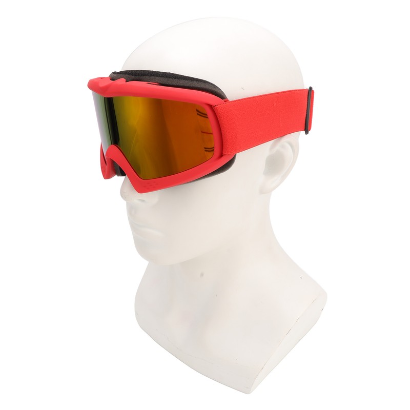 Kids Ski Goggles HD Coating Lens UV Protection Shock Resistance