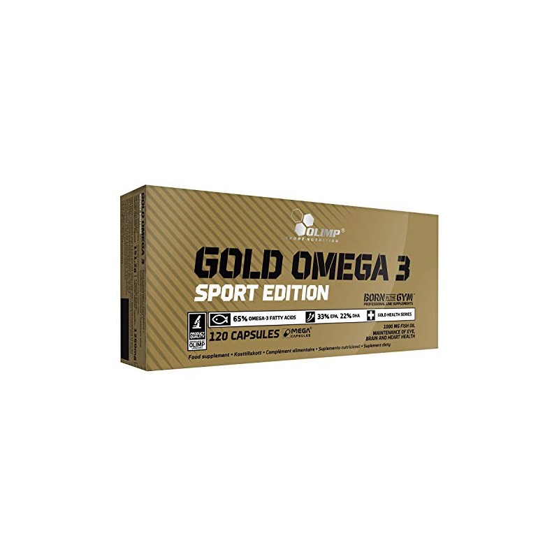 Olimp Sport Nutrition Gold Omega 3 Sport Edition - 120