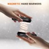 coldSky Portable rechargeable hand warmer, 2-in-1 magnetic ,Type-C interface -