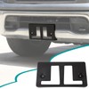 Front License Plate Bracket Holder Frame Compatible with Nissan Titan