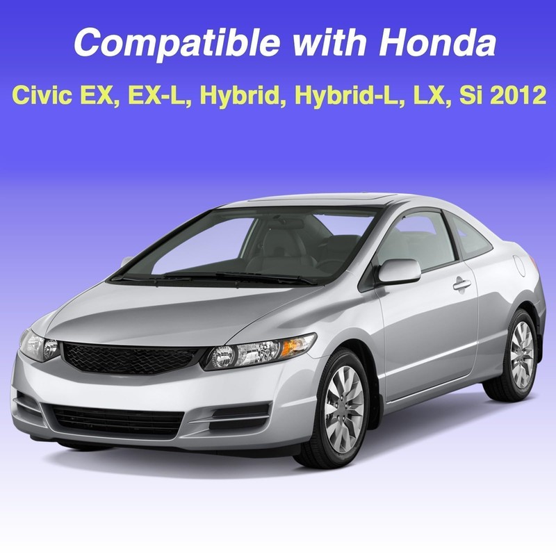 EVRBUL Car Auxiliary Plug Port Socket AUX Input Jack Assembly