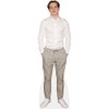 Kit Connor (White Shirt) Mini Size Cutout