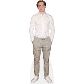 Kit Connor (White Shirt) Mini Size Cutout