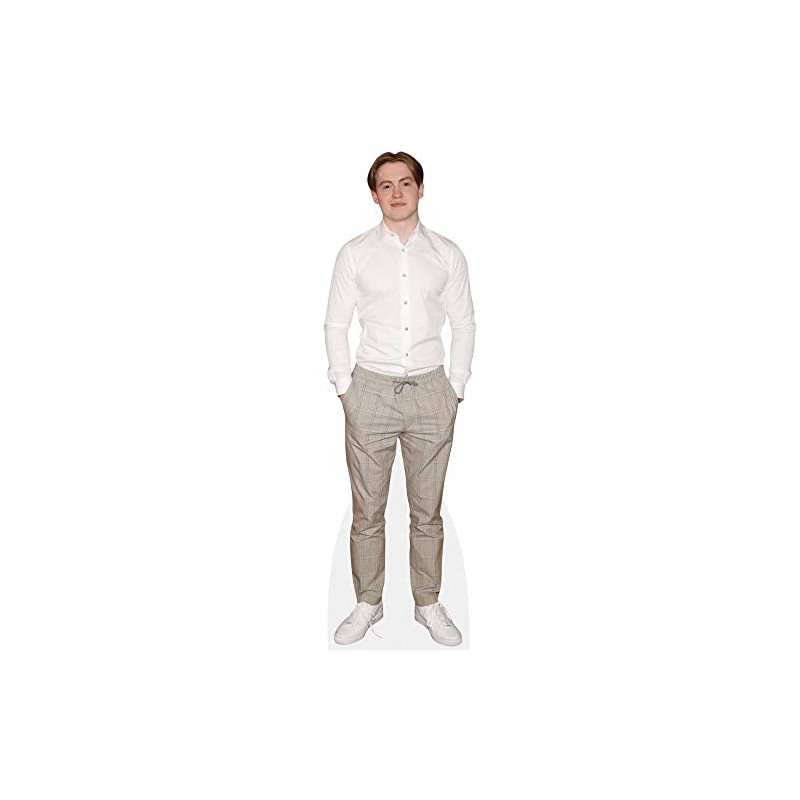 Kit Connor (White Shirt) Mini Size Cutout