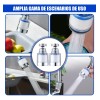 - Filtro De Agua Para Regadera Grifo Fregadero Cocina Mz-