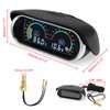 MAIMEIMI 2 in 1 Auto Gauge Set Water Temp Gauge