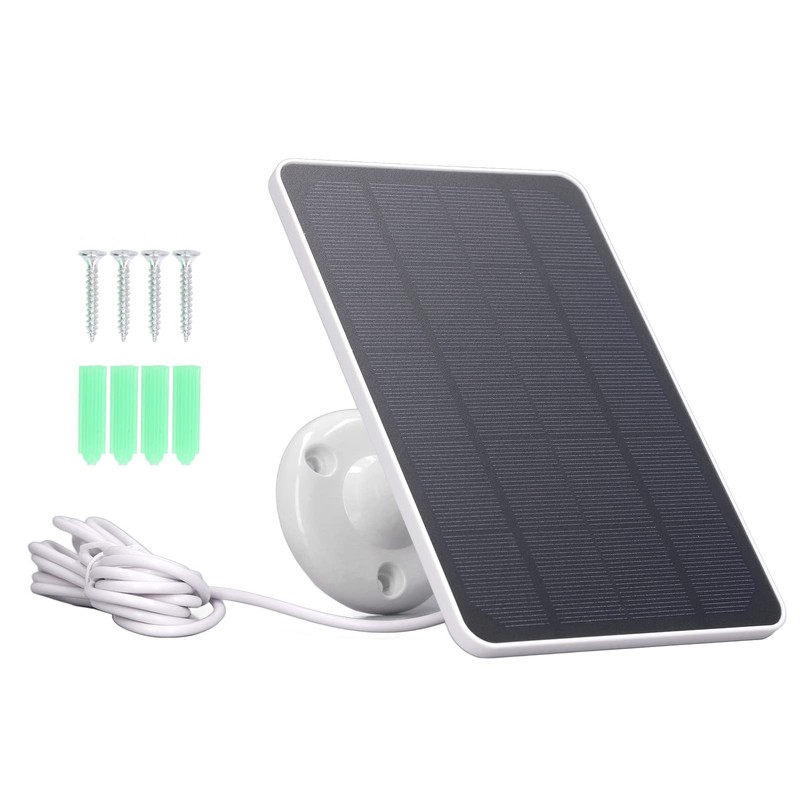 BAFOVY Cargador de Panel Solar de 10 W para Electrodomésticos,