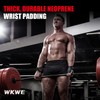 WKWE Weight Lifting Wrist Grips (Pair) for Heavy Duty Straps