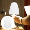 DOITOOL Plastic Lamp Shade Replacement, Lamp Shade Replacement, White Lamp