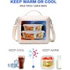 Insulated Lunch Bags for Women Cooler Bag Lightweight Nylon Waterproof