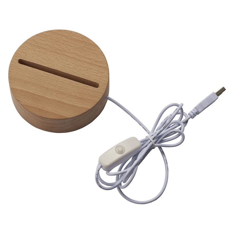 Chatani Sangyo Acrylic LED Light, Moon Interior Light, 15.4 -