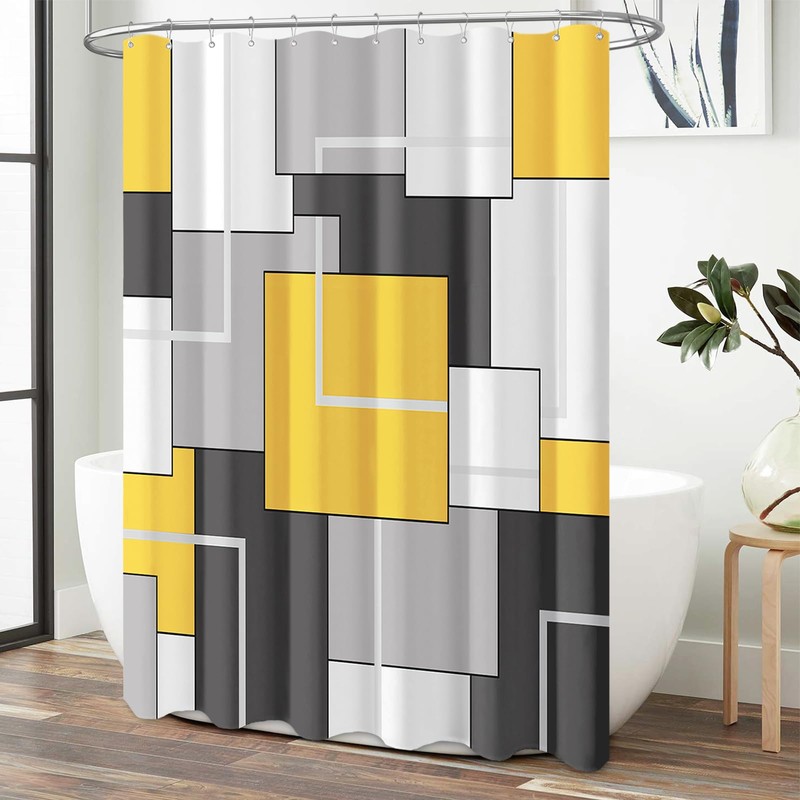 BTTN Extra Long Shower Curtain - 72 x 84 Inch