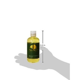 LIQUID GOLD 8 Oz Premium Unrefined Moringa Oleifera Oil Pure Organic Skin Hair Body Care