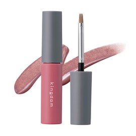 KingdomKINGDOM Fluffy Eyebrows Complete With This One! Waterproof and Does Not Fall Off Even If You Sweat [Easy & Time Shortening] Kingdom Powdery Liquid Eyebrow Ultra Keep You Can Draw Firmly To The