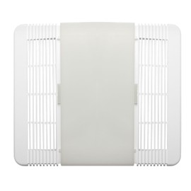 UYZO 85315000 Replacement Ventilation Fan Grille Lens For Broan Nutone 663LN 669LN 763RL 769RL Bathroom Exhaust Fan Cover Replacement Parts