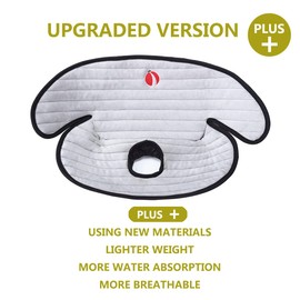 Baby Piddle Pad Car Seat Liner,Potty Training car seat Protector with Waterproof Liner for Child Safety Car Seat Stroller and Dinner Chair,Machine Wash and Dry (Plus-Grey 2Pcs)