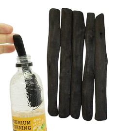 Binchotan Honpo Binchotan Water Purifier, Delicious Water, Cooking, Plastic Bottle, Binchotan for Water Purification, Stick Type, Set of 5
